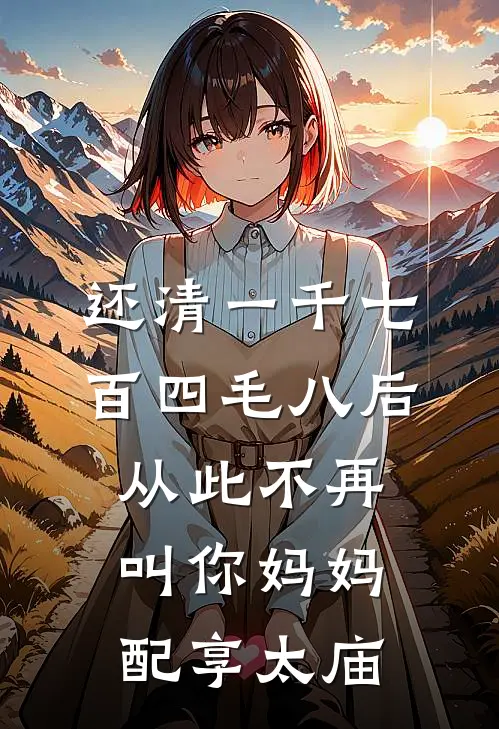 还清一千七百四毛八后，从此不再叫你妈妈配享太庙