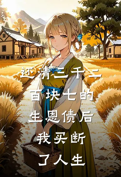 还清三千二百块七的生恩债后，我买断了人生