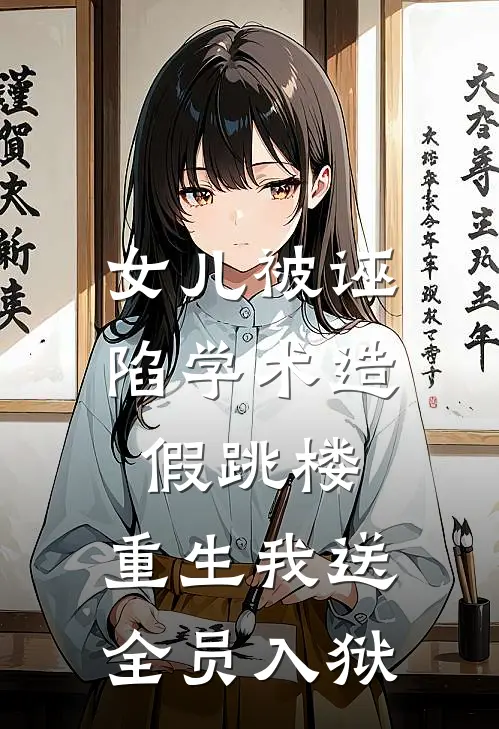 女儿被诬陷学术造假跳楼，重生我送全员入狱