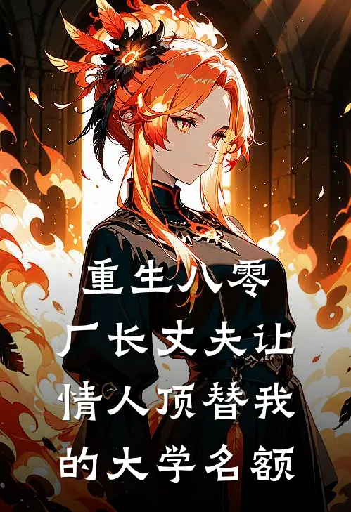 重生八零，厂长丈夫让情人顶替我的大学名额
