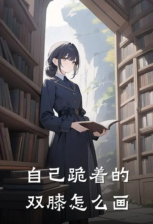 自己跪着的双膝怎么画