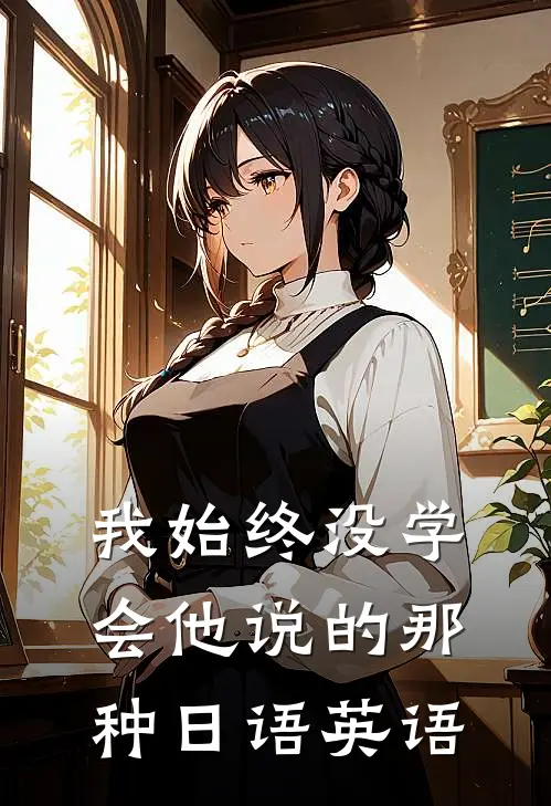 我始终没学会他说的那种日语英语