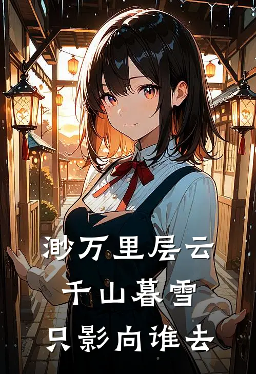 渺万里层云,千山暮雪,只影向谁去