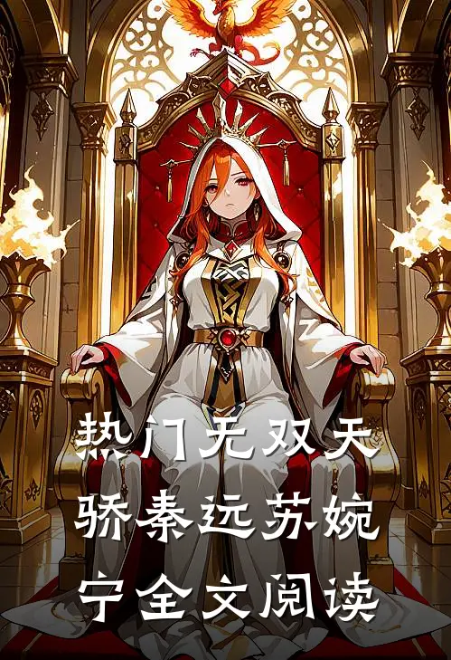 热门无双天骄秦远苏婉宁全文阅读