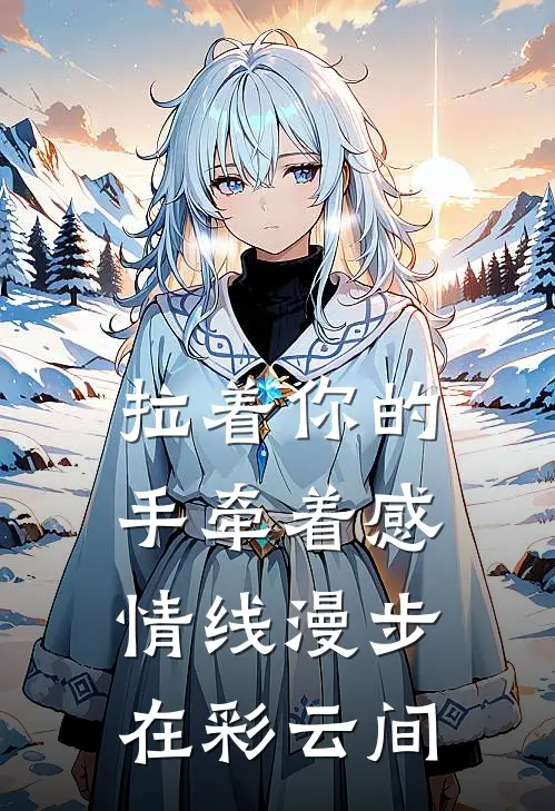 拉着你的手牵着感情线漫步在彩云间