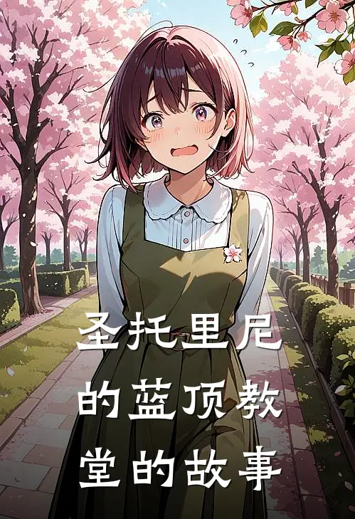 圣托里尼的蓝顶教堂的故事