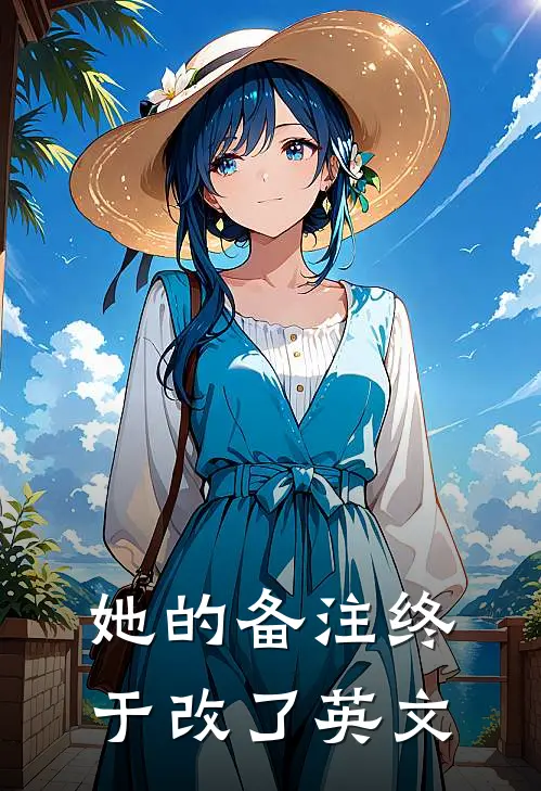 她的备注终于改了英文