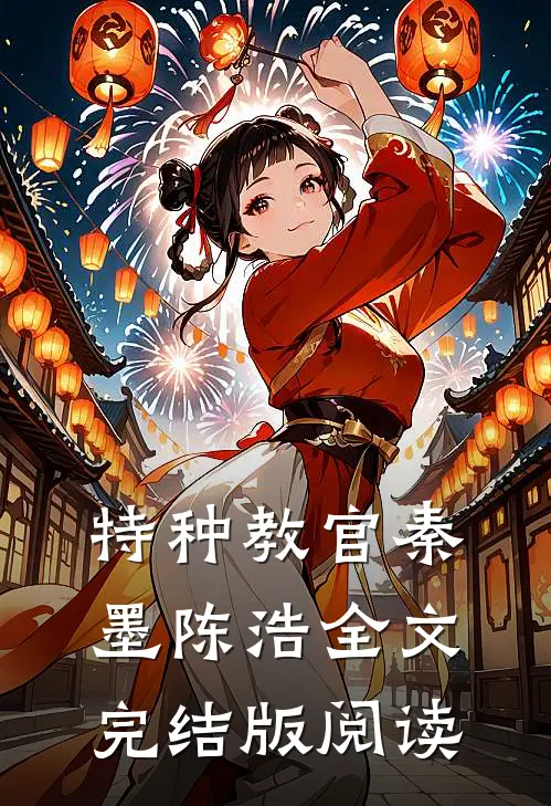 特种教官秦墨陈浩全文完结版阅读