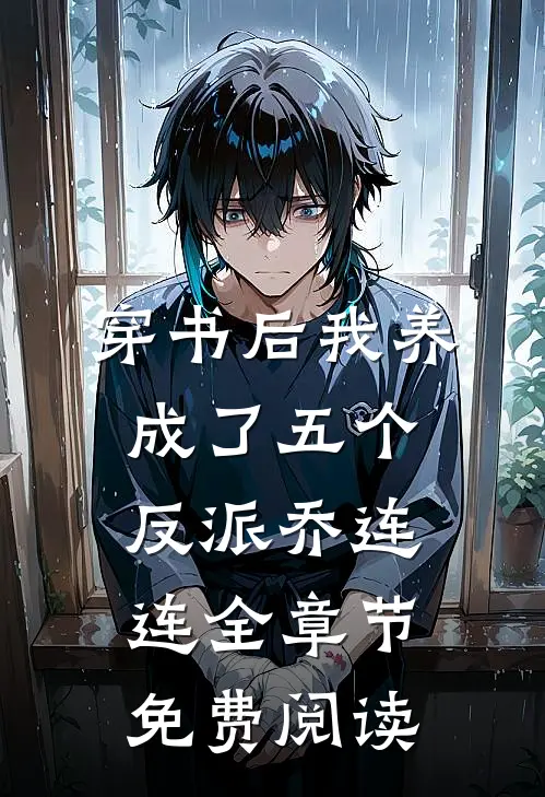 穿书后我养成了五个反派乔连连全章节免费阅读