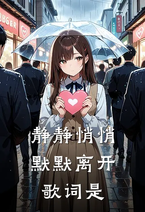 静静悄悄默默离开歌词是