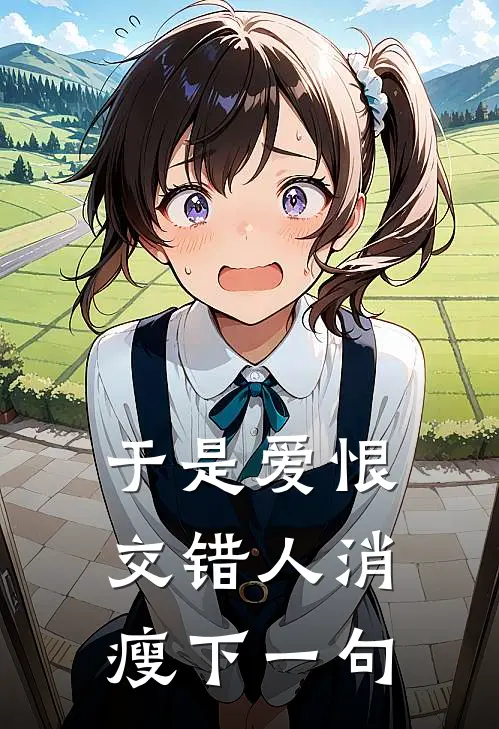 于是爱恨交错人消瘦下一句