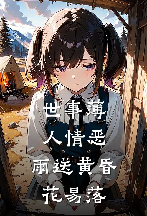 世事薄,人情恶,雨送黄昏花易落