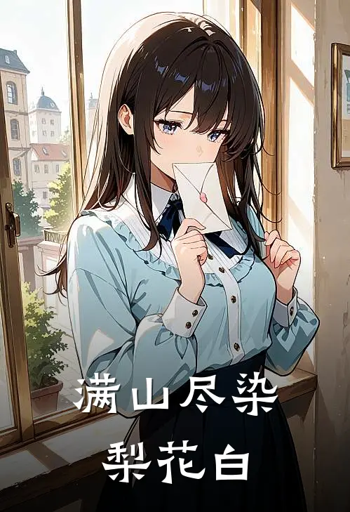 满山尽染梨花白
