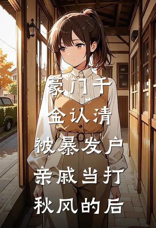 豪门千金认清，被暴发户亲戚当打秋风的后