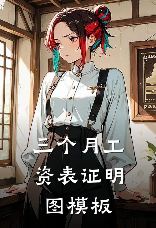 三个月工资表证明图模板