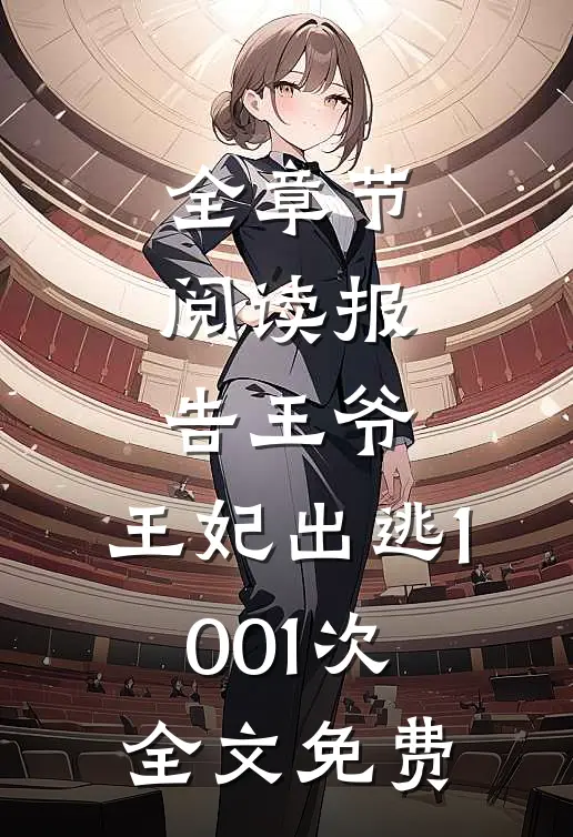 全章节阅读报告王爷,王妃出逃1001次全文免费