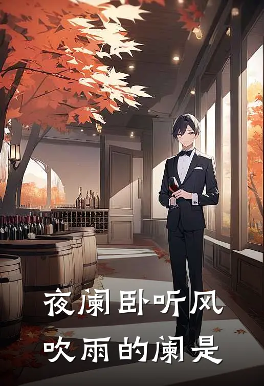 夜阑卧听风吹雨的阑是