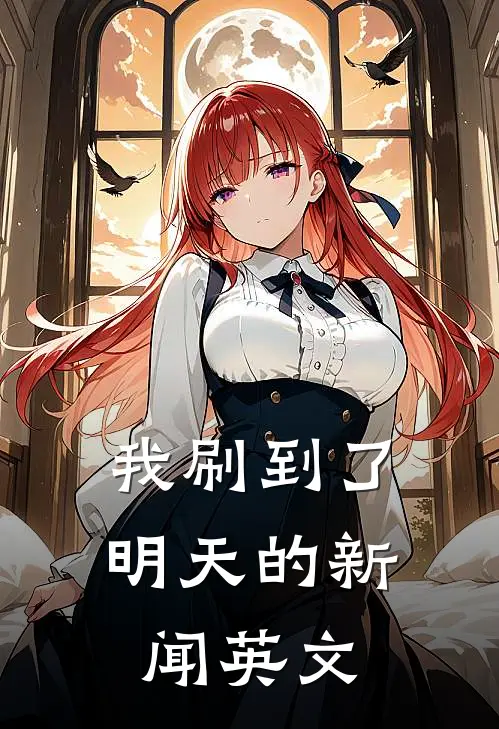 我刷到了明天的新闻英文