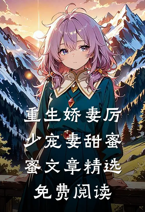 重生娇妻厉少宠妻甜蜜蜜文章精选免费阅读