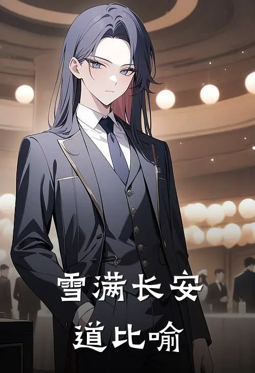雪满长安道比喻