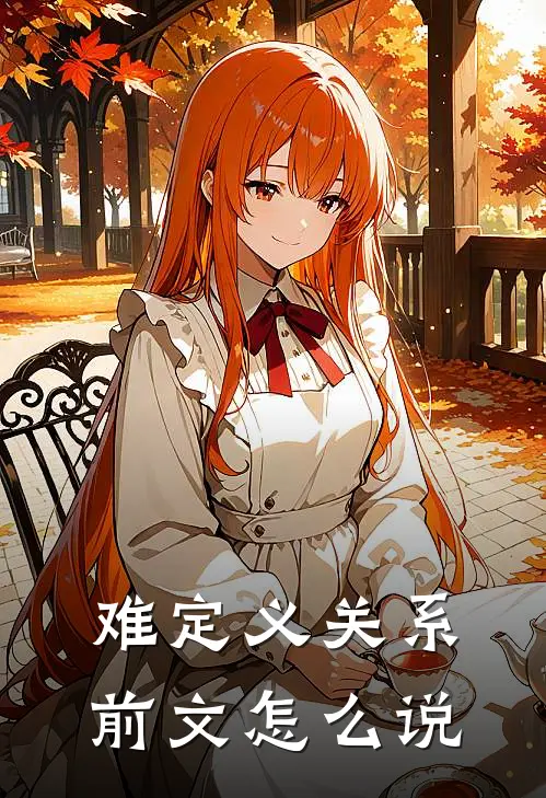 难定义关系前文怎么说