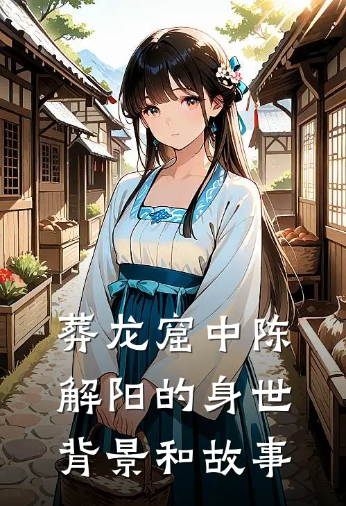 葬龙窟中陈解阳的身世背景和故事