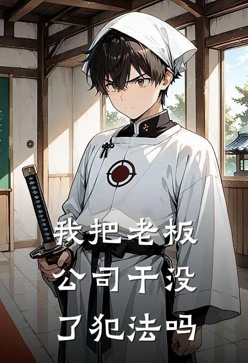 我把老板公司干没了犯法吗