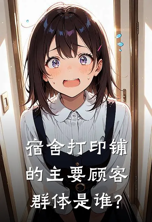 宿舍打印铺的主要顾客群体是谁?