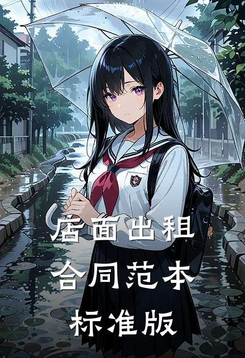 店面出租合同范本 标准版