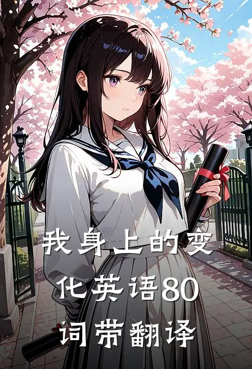 我身上的变化英语80词带翻译