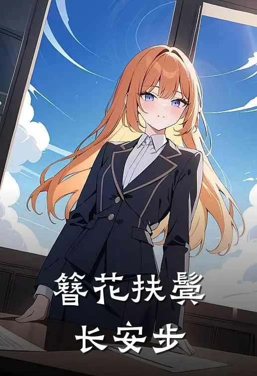 簪花扶鬓长安步