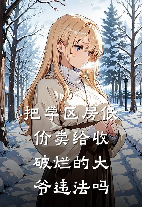 把学区房低价卖给收破烂的大爷违法吗