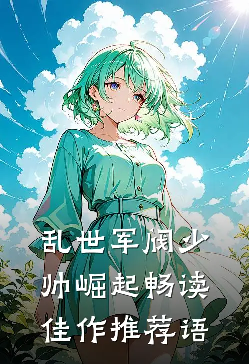 乱世军阀少帅崛起畅读佳作推荐语