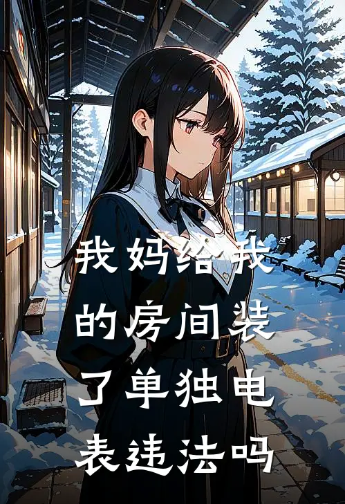 我妈给我的房间装了单独电表违法吗