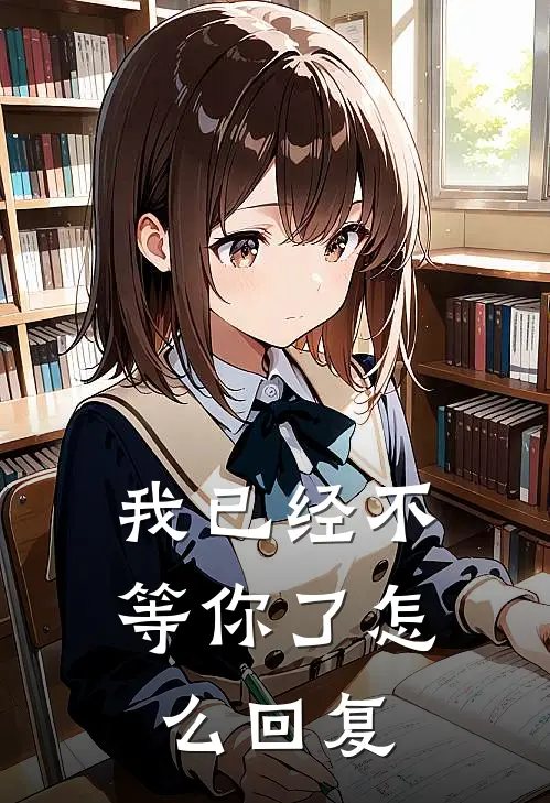 我已经不等你了怎么回复