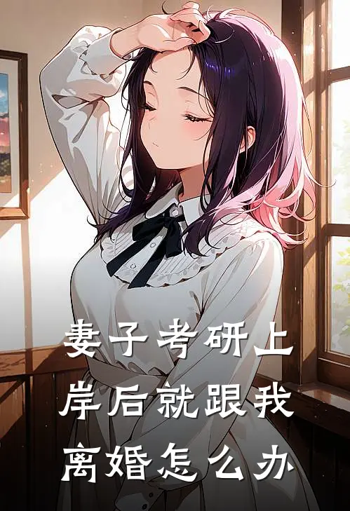 妻子考研上岸后就跟我离婚怎么办