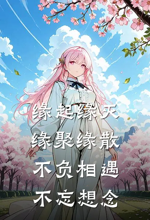 缘起缘灭,缘聚缘散,不负相遇,不忘想念