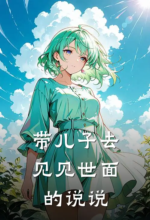 带儿子去见见世面的说说