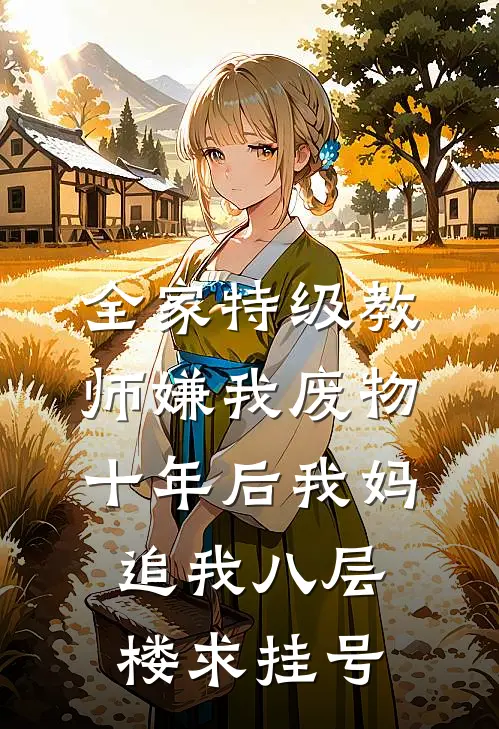 全家特级教师嫌我废物，十年后我妈追我八层楼求挂号