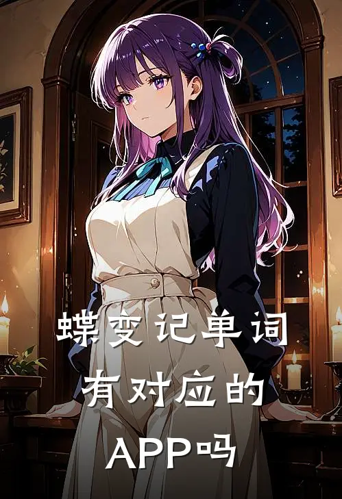 蝶变记单词有对应的APP吗