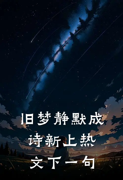 旧梦静默成诗新上热文下一句