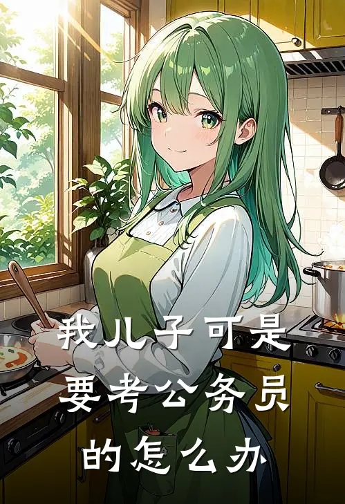 我儿子可是要考公务员的怎么办