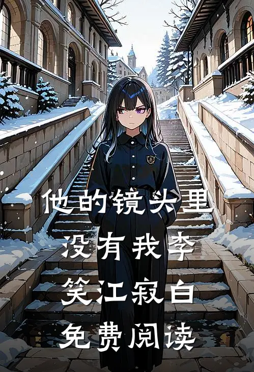 他的镜头里没有我李笑江寂白免费阅读
