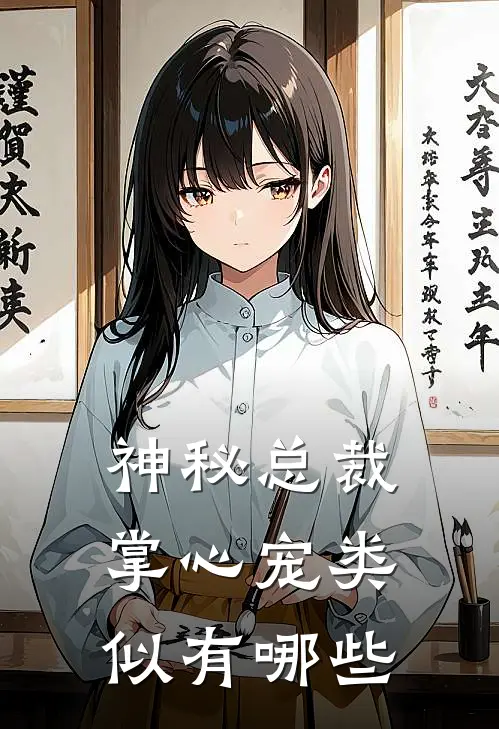 神秘总裁掌心宠类似有哪些