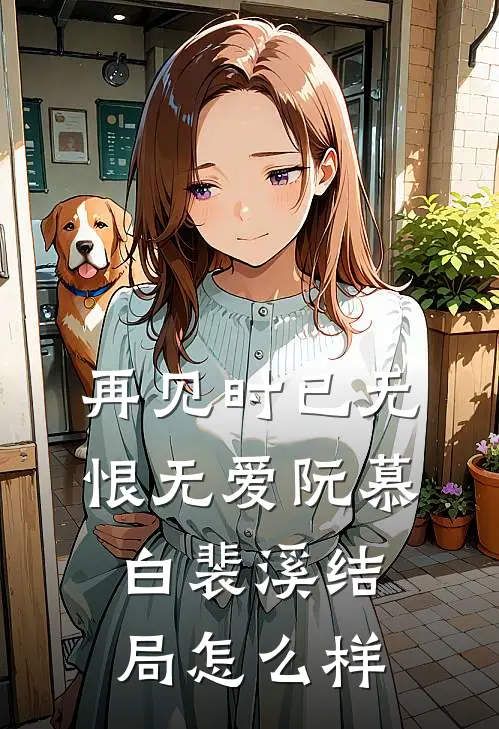 再见时已无恨无爱阮慕白裴溪结局怎么样