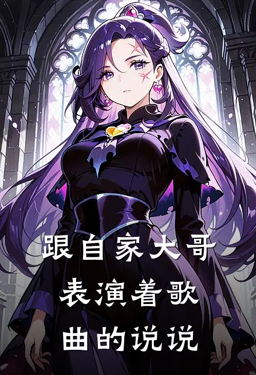 跟自家大哥表演着歌曲的说说