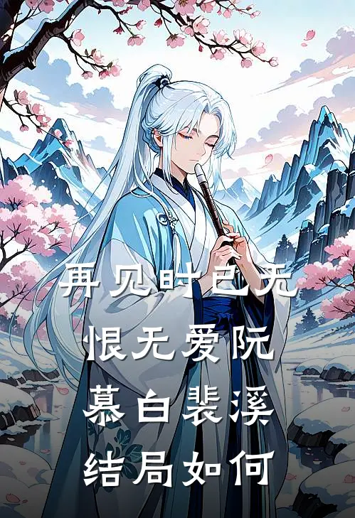 再见时已无恨无爱阮慕白裴溪结局如何
