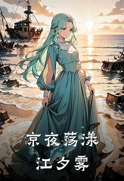 京夜荡漾江夕雾