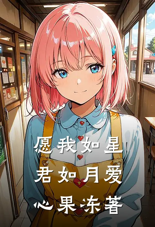 愿我如星君如月爱心果冻著