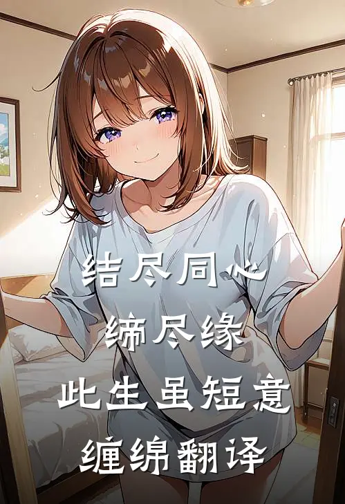 结尽同心缔尽缘,此生虽短意缠绵翻译